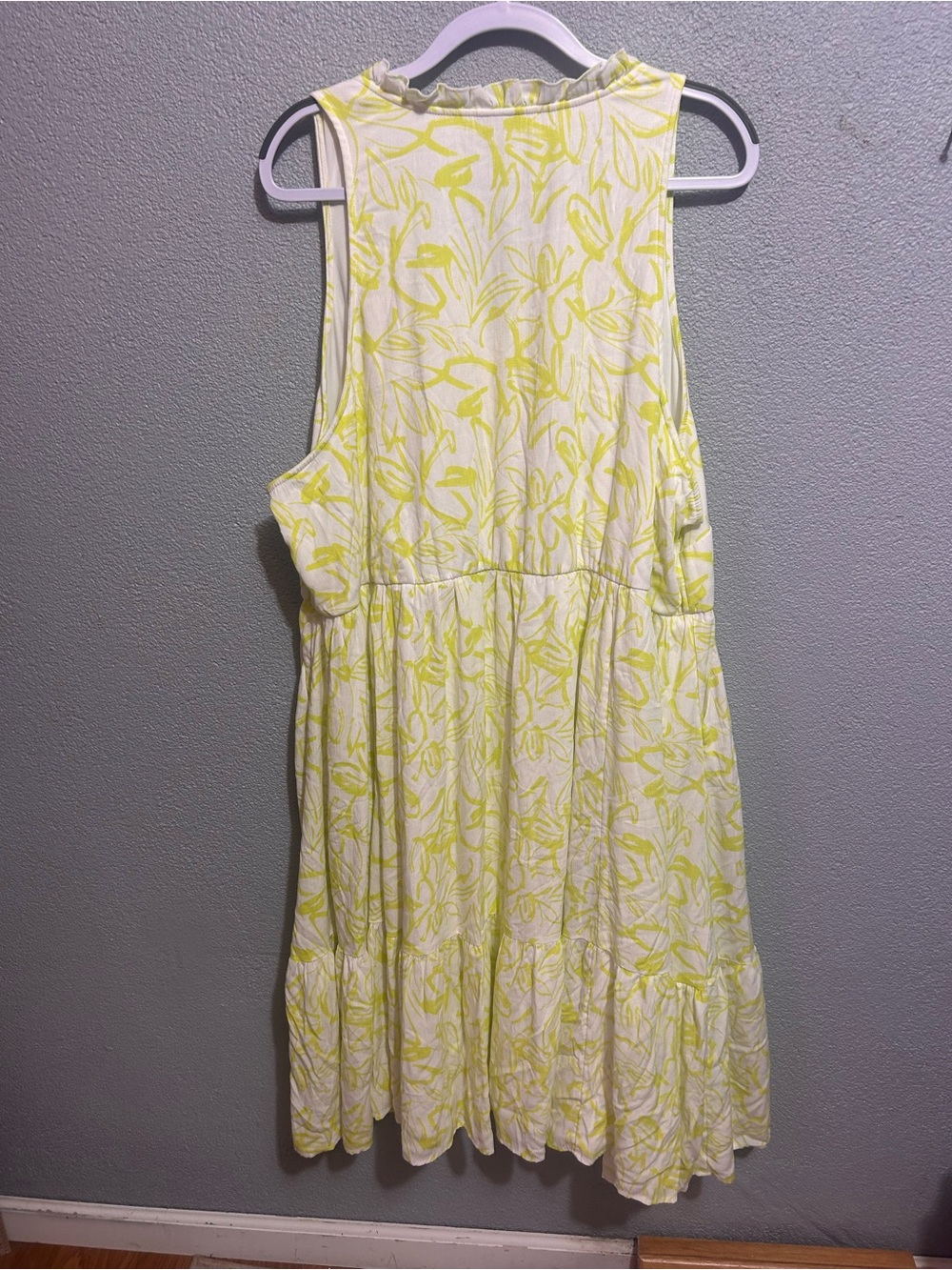 Neot Torrid Midi Gauze tiered dress size 4 or 26 - Picture 7 of 11
